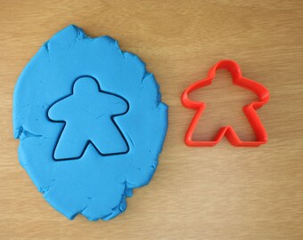 Meeple Cookie Cutter - Cookie Cutter imprimé en 3D