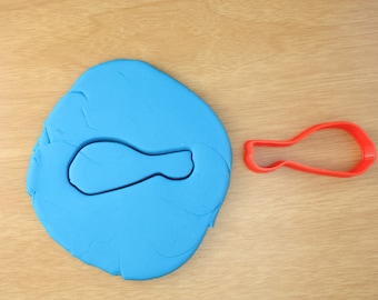 Chicken Drumstick Cookie Cutter