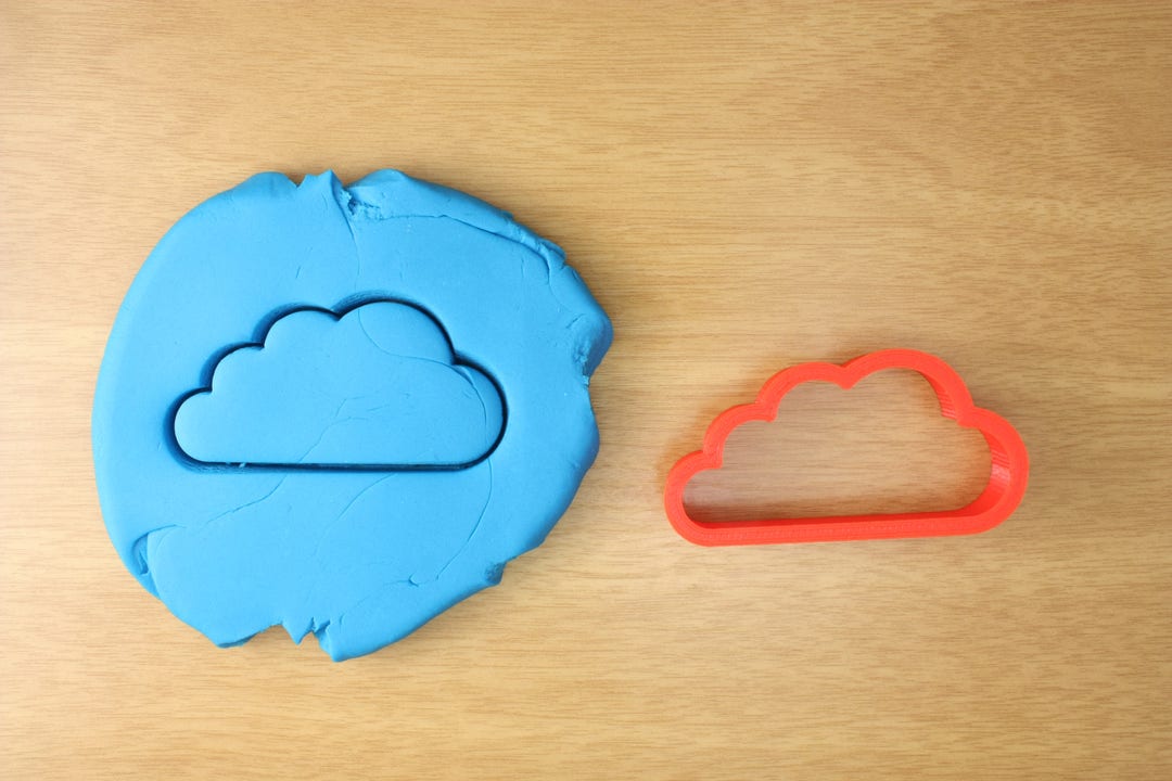 Cloud Cookie Cutter - 3d Printed Cookie Cutter - Etsy