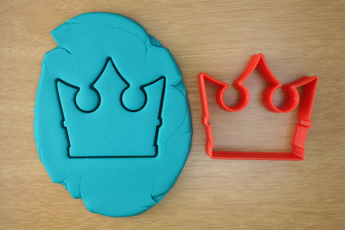 Crown Cookie Cutter Etsy