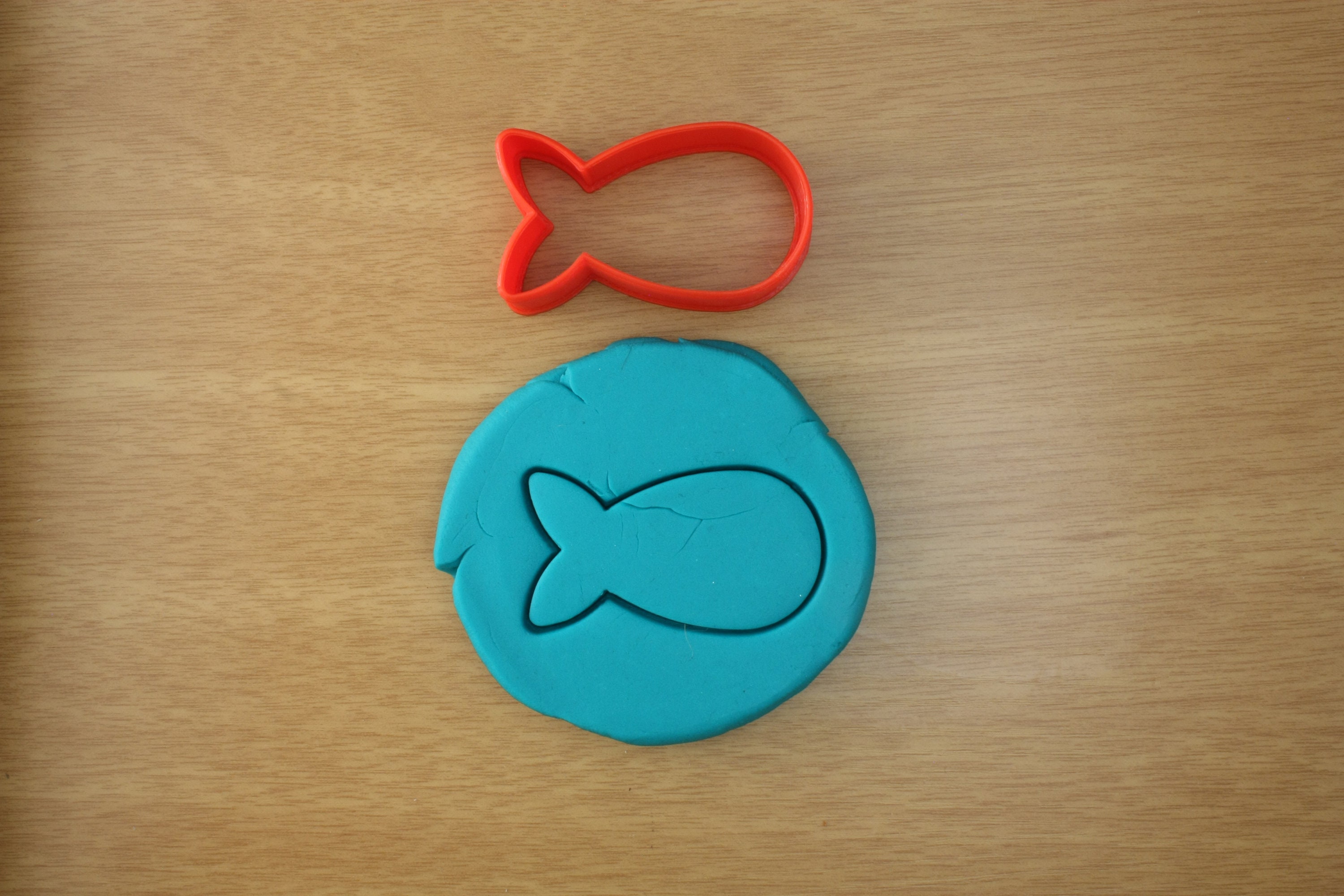 Fish Cookie Cutter 3d Printed Cookie Cutter Etsy
