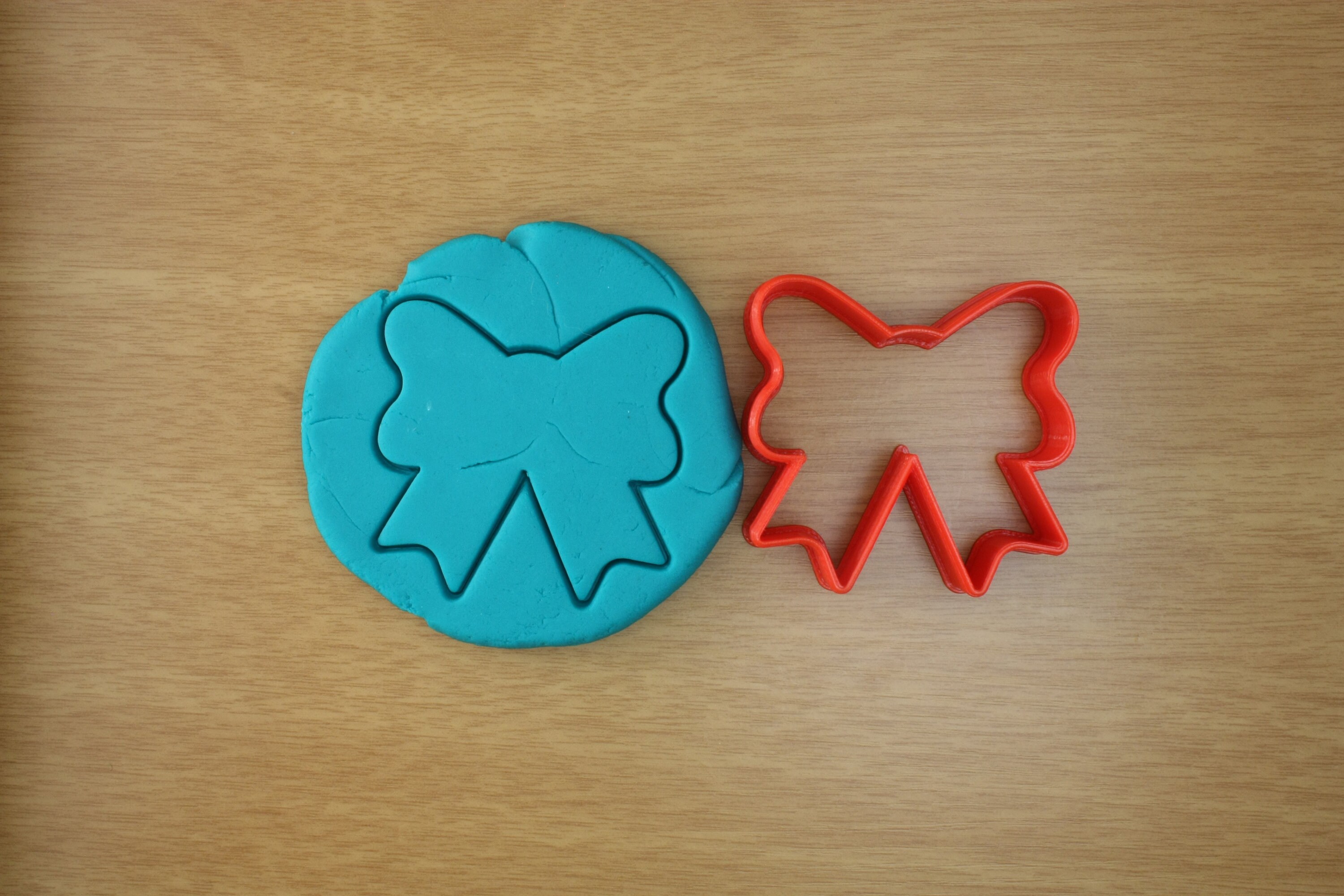 Ribbon Cookie Cutter Etsy