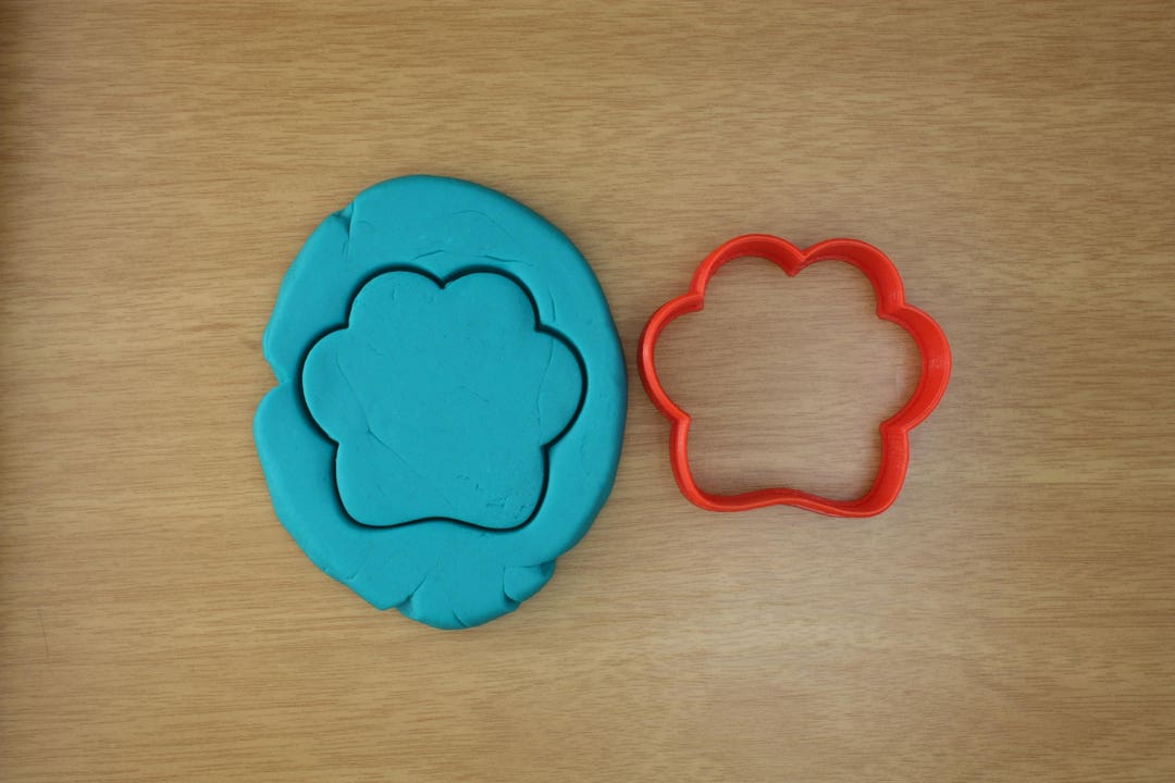 Dog Paw Cookie Cutter 3d Printed Cookie Cutter Etsy dog-paw-cookie-cutter-3d-printed-cookie-cutter-etsy