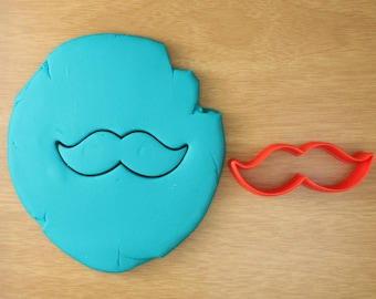 Mustache Cookie Cutter - 3d Printed Cookie Cutter