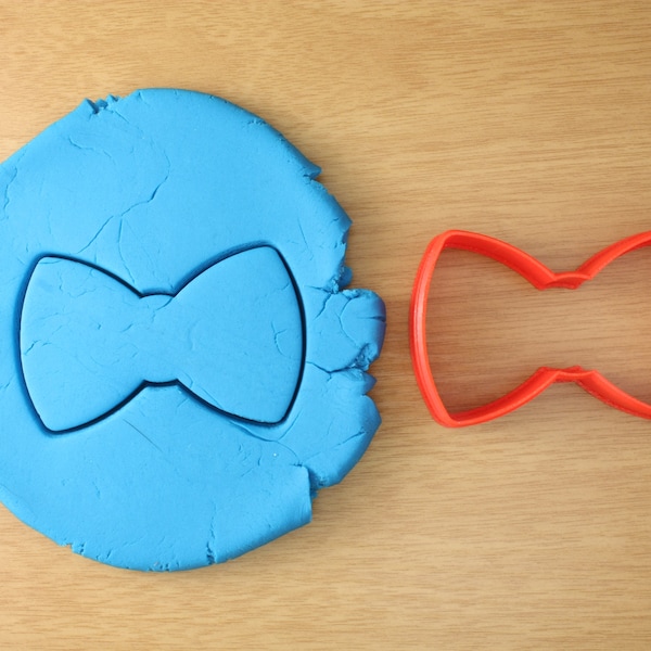 Bow Tie Cookie Cutter - 3d Printed Cookie Cutter