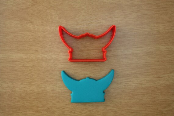 Viking Helmet Cookie Cutter