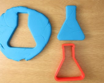 Research Flask Cookie Cutter - Potion Cookie Cutter
