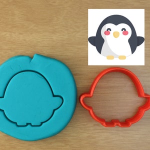 Penguin Cookie Cutter
