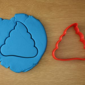 Poop Emoji Cookie Cutter - 3d Printed Cookie Cutter
