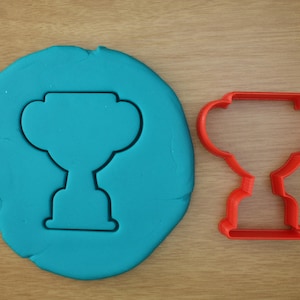 Trophy Cookie Cutter