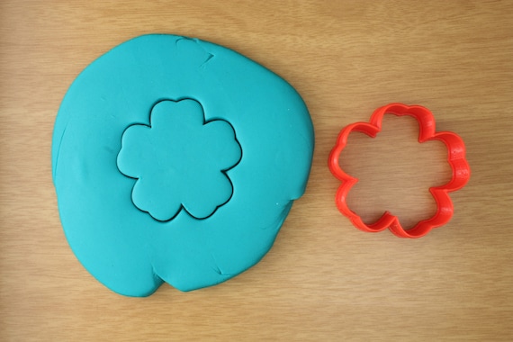 Cherry Blossom Cookie Cutter - Flower Cookie Cutter Style 1