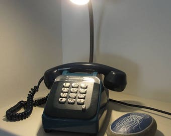 Lampe téléphone vintage des années 80 d'origine