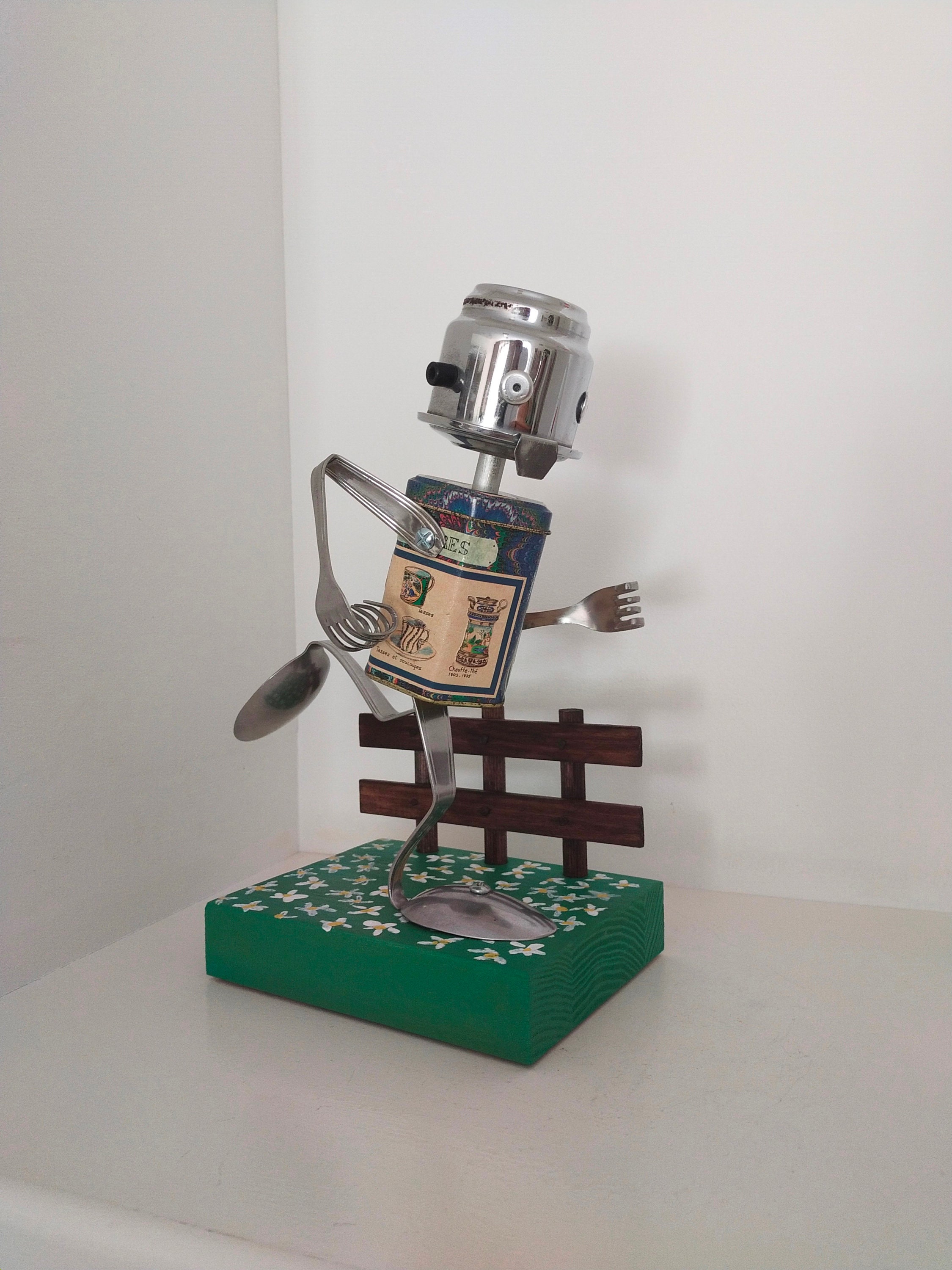 ロボット Recycled Robots Malone 10Robot Projects Recycled Robots — Downriver Council for the Arts