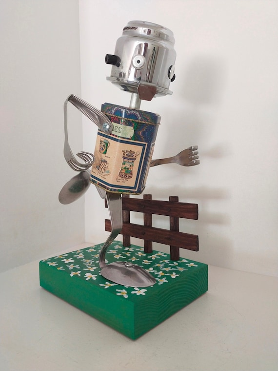 ロボット Recycled Robots Malone 10Robot Projects Recycled Robots: 10 Robot Projects: Malone, Robert