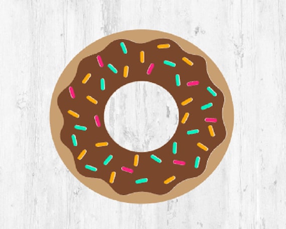 Download Donut svg donut cut file donut files breakfast svg cake | Etsy