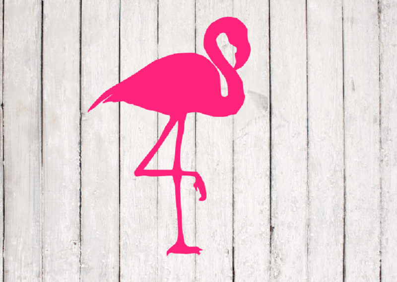 Download flamingo SVG flamingo cut file summer svg Silhouette | Etsy