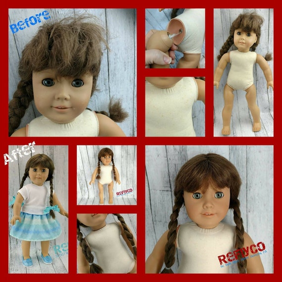 american girl hair repair