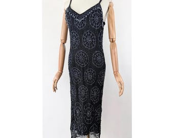 karen millen black beaded dress Rent Karen Millen Premium Beaded Embellished Woven Midaxi Dress
