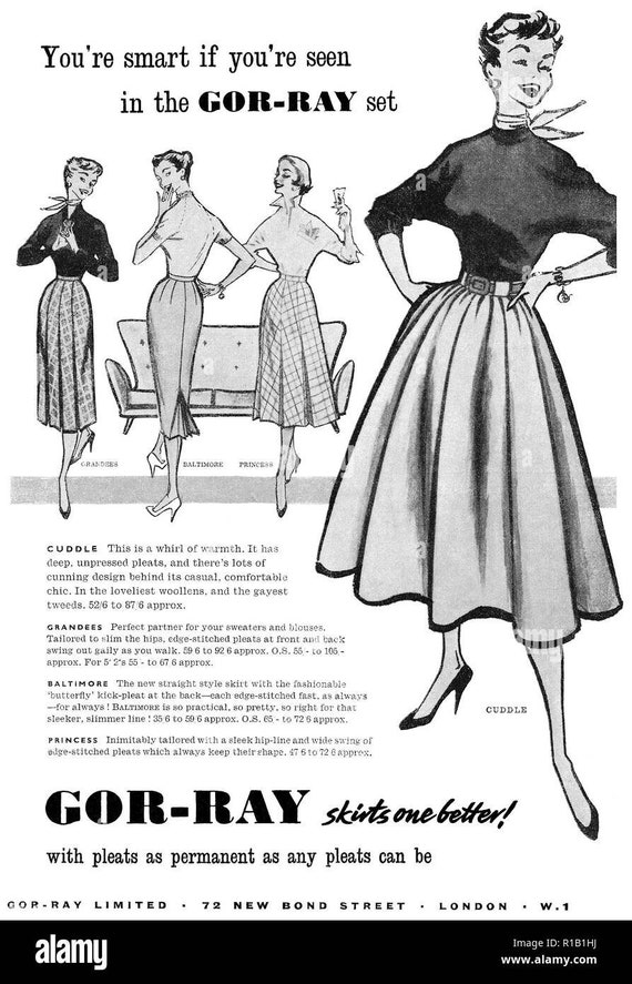 1940s GOR-RAY Skirt * 1940s Vintage Tapestry Skir… - image 9
