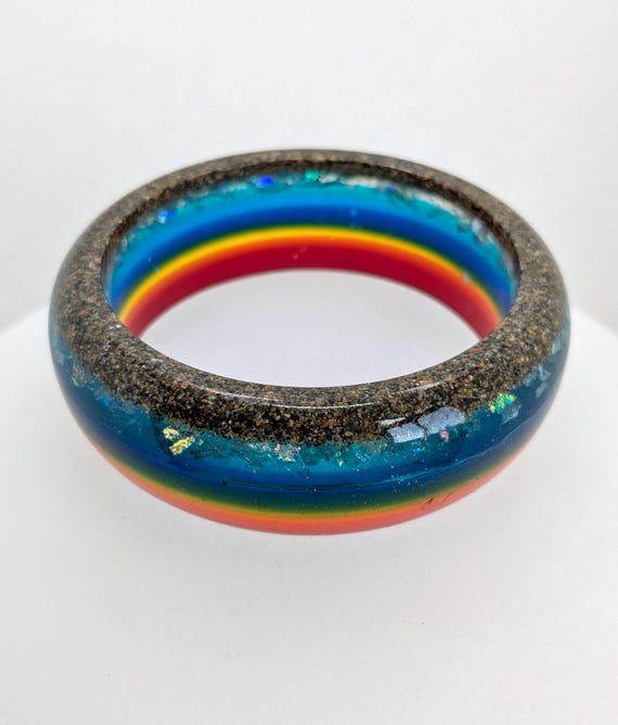 Happyyami Retro Chinesisches Armband Aus Harz – Feng Shui Design, Für Frauen, Partys & Urlaub