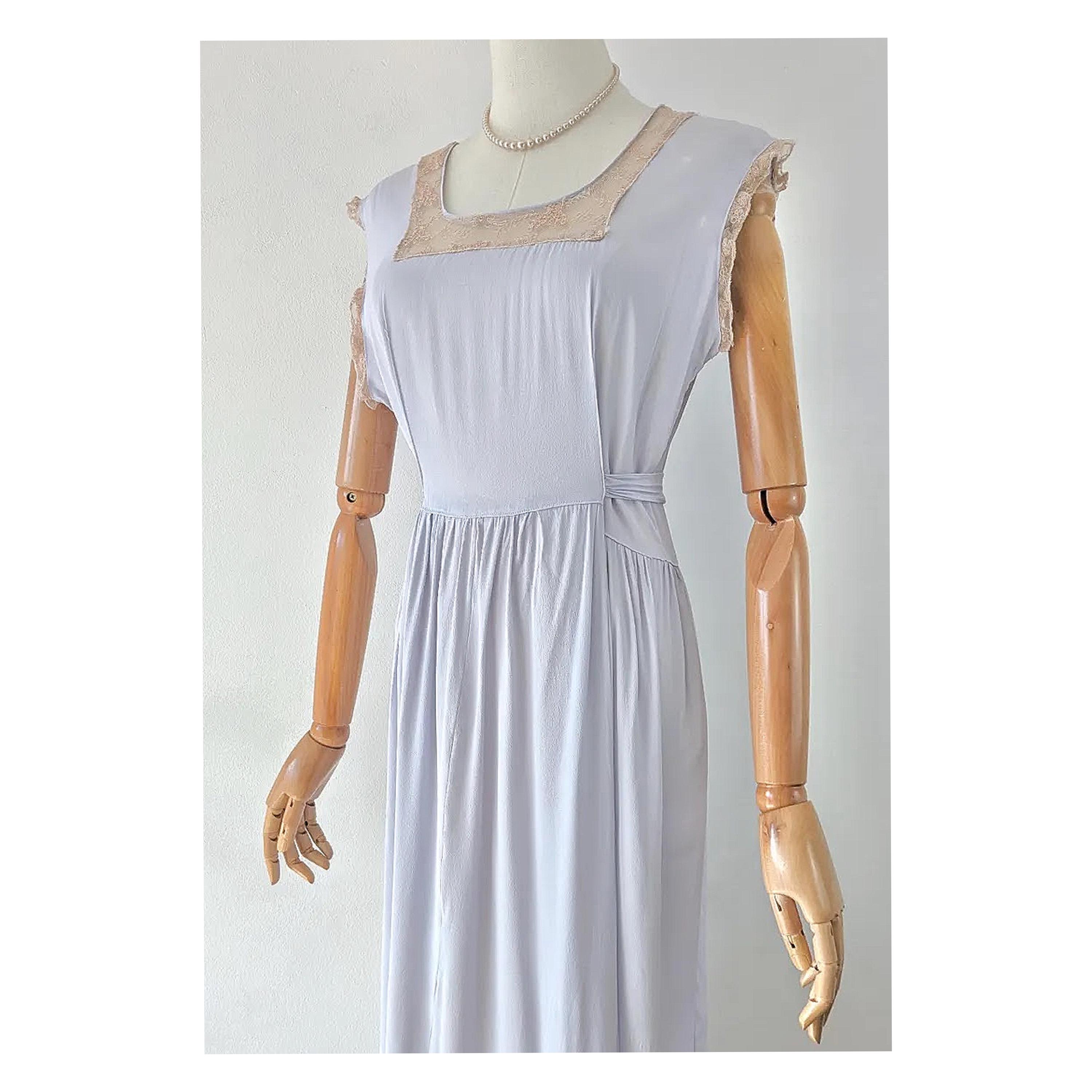 Duck Egg Blue Dress - Etsy