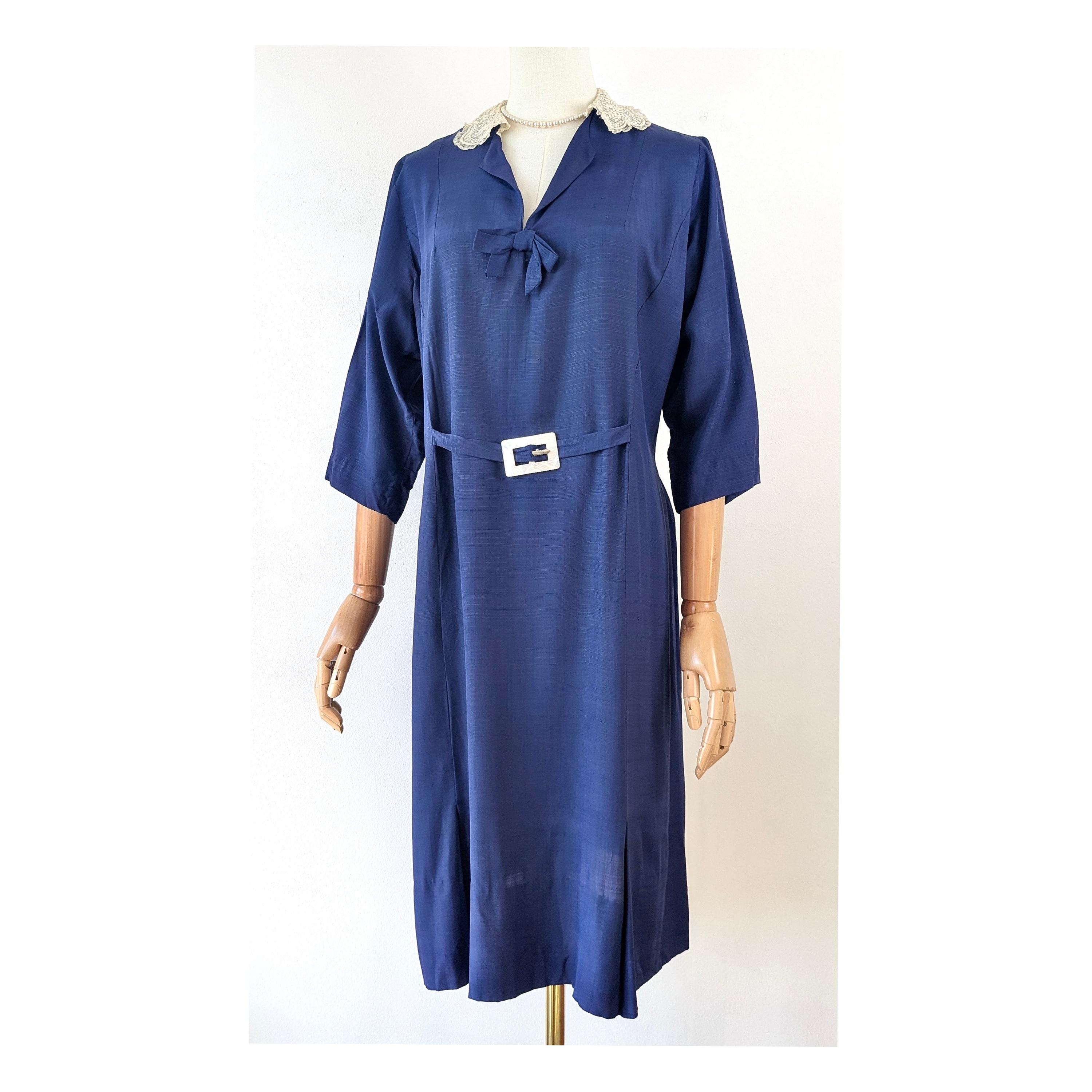 princess polly baby blue dress Evelyn - Embellished Gatsby Blue Formal 1920s Dress main image 1