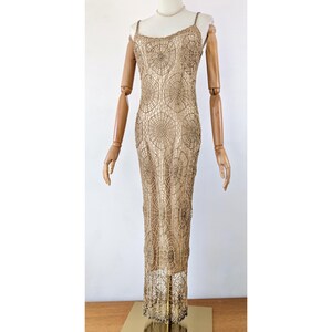 slim fit dress slacks A Line Off Shoulder Golden Sequin Tulle Long Prom Dress, Off The Shoul –  morievent main image 1