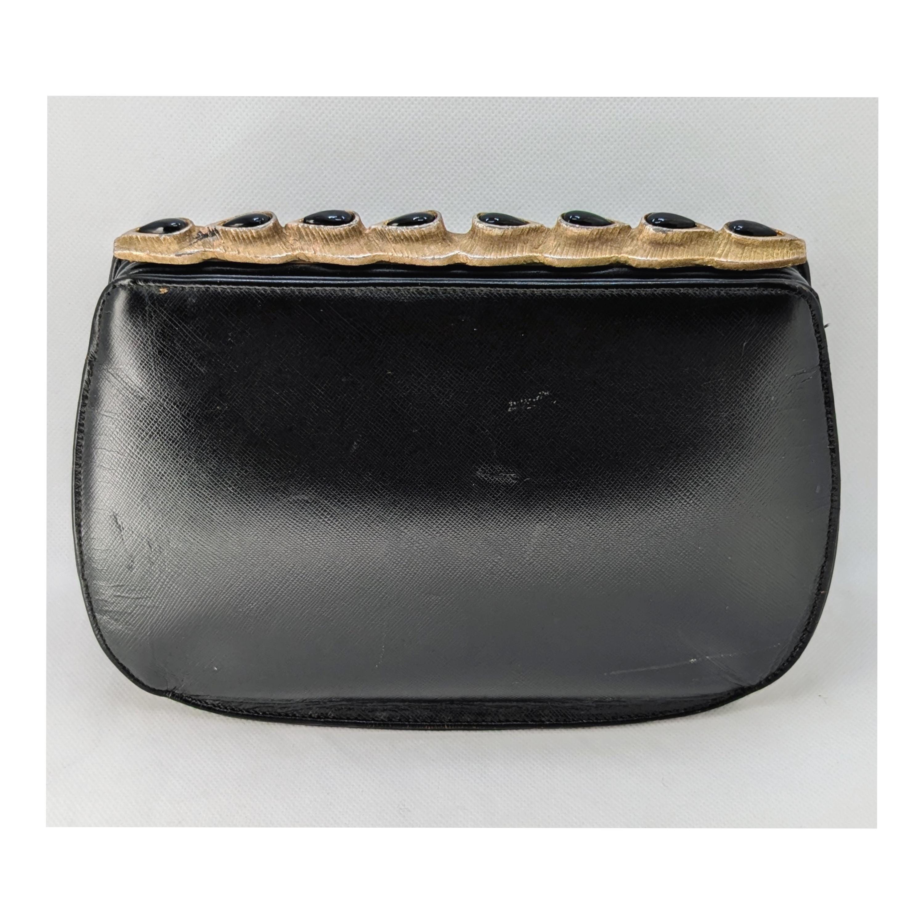 ウィローベイ Willow Bay VINTAGE CLUTCH クラッチバッグ レザー Waldybag Clutch - Etsy