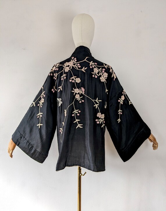Vintage Blossom Shirt Jacket
