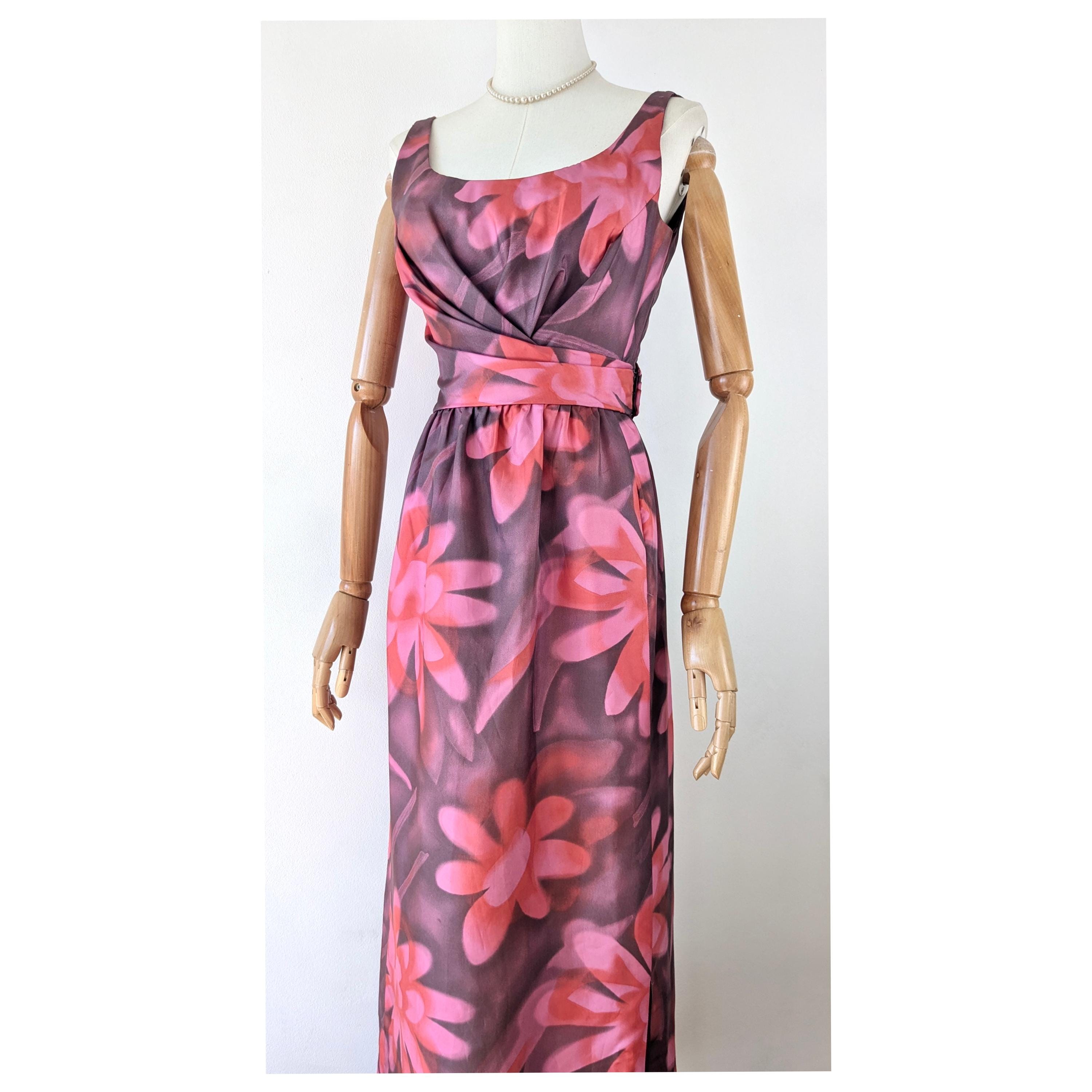 green emerald velvet dress Frank Usher Embellished Evening Dress in a silver/ pale light blue - Size  10