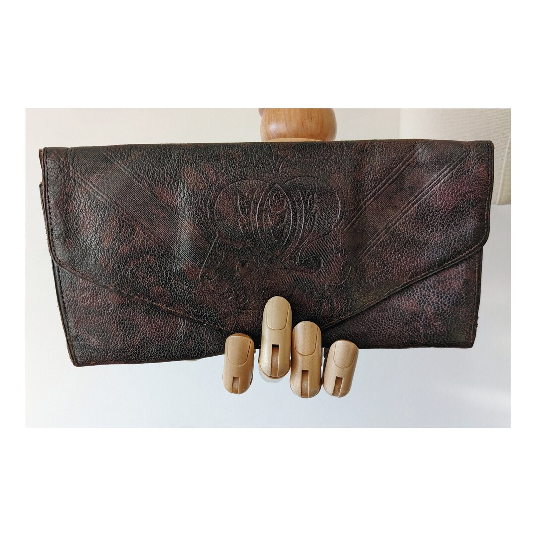 SMALL CANVAS CLUTCH NAVÀS NOUVEAU