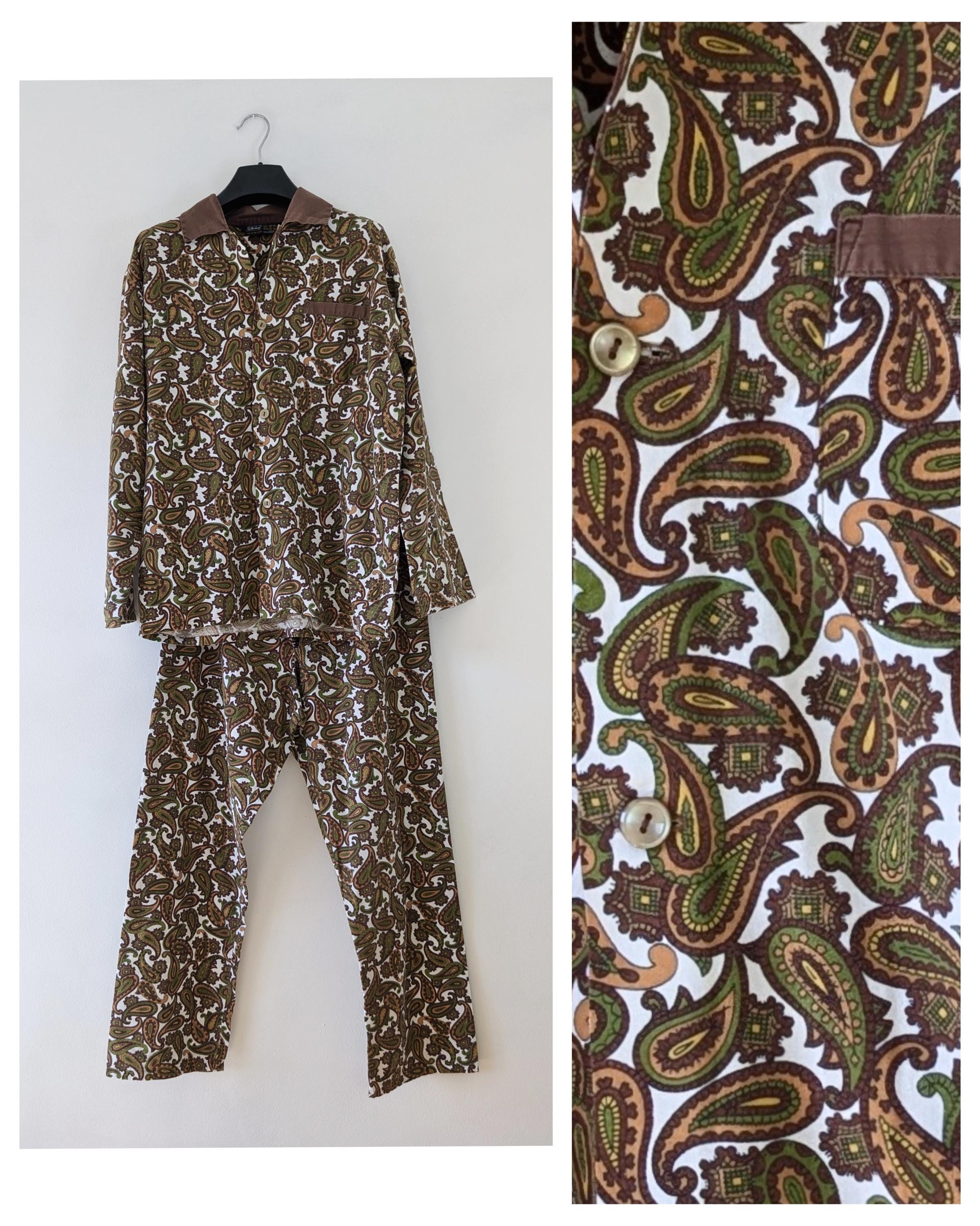 Paisley Pajamas Etsy Canada