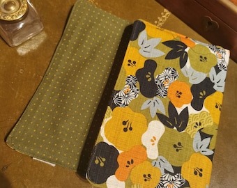 Paperback book cover, fabric book protector