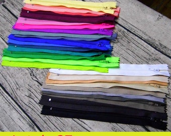 SHIPPING free 27 x 20 cm zips