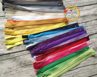 SHIPPING free 29 x 20 cm zips