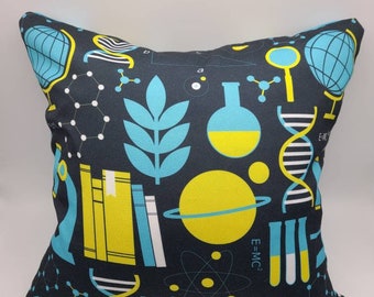 Science Pillow Etsy