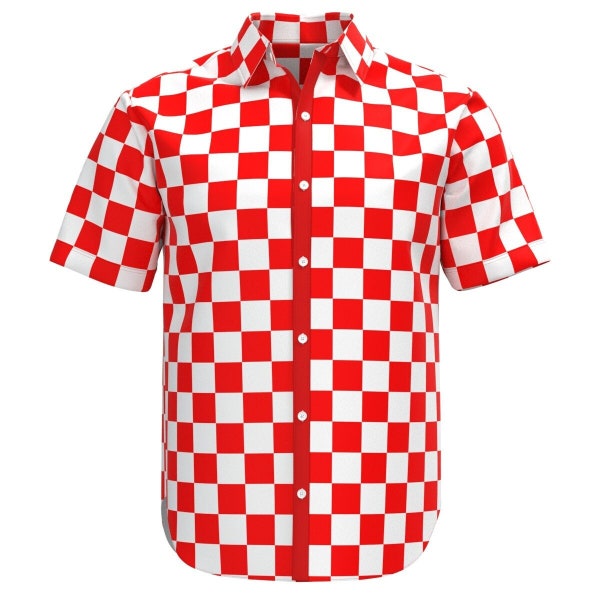 Checkered Button Shirt Etsy — free download