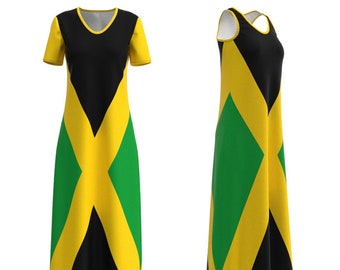 plus size jamaican clothes