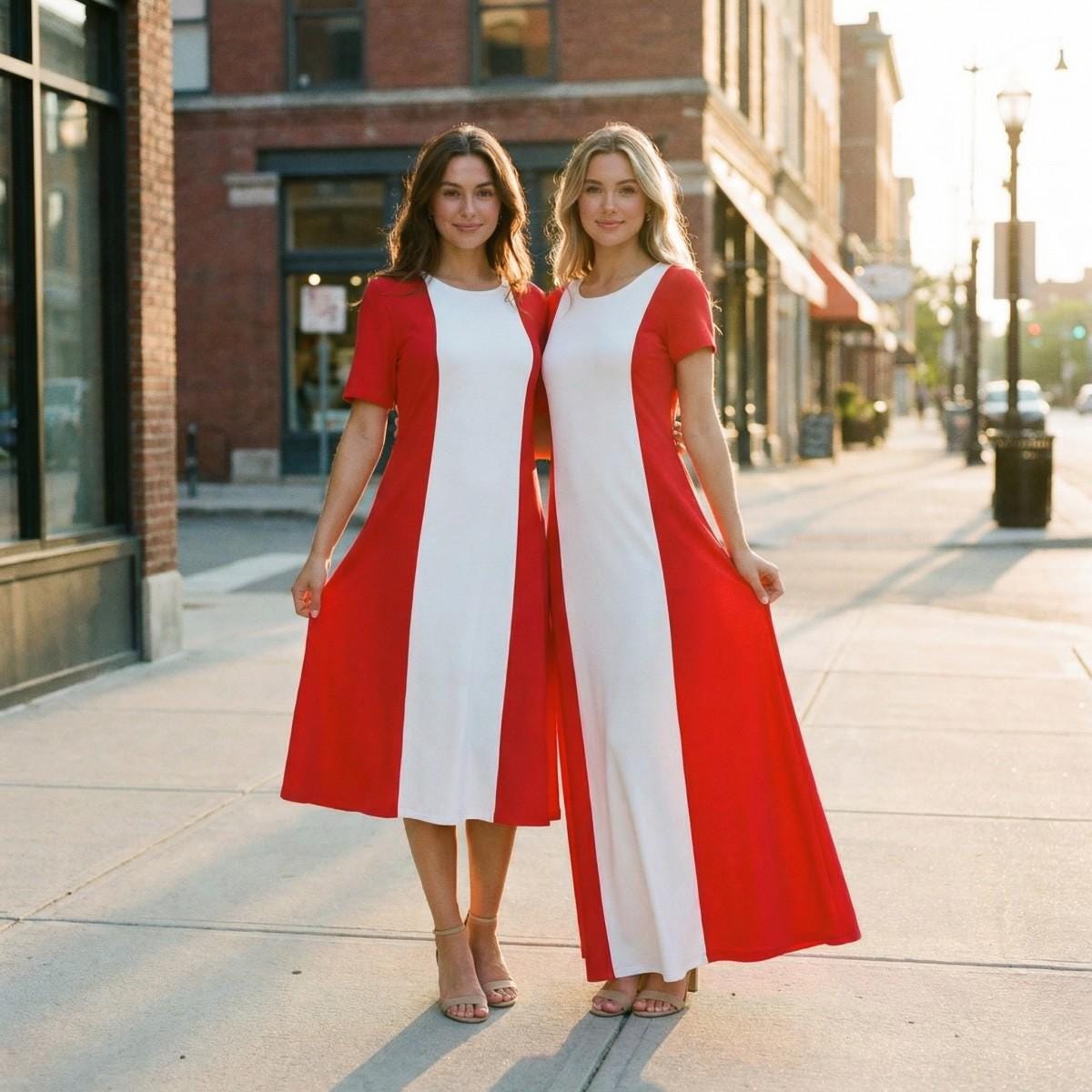 American Flag Maxi Dress - Etsy