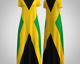 green black and yellow dress Summer Plus Size Premium Green Yellow Camouflage Camo Dress