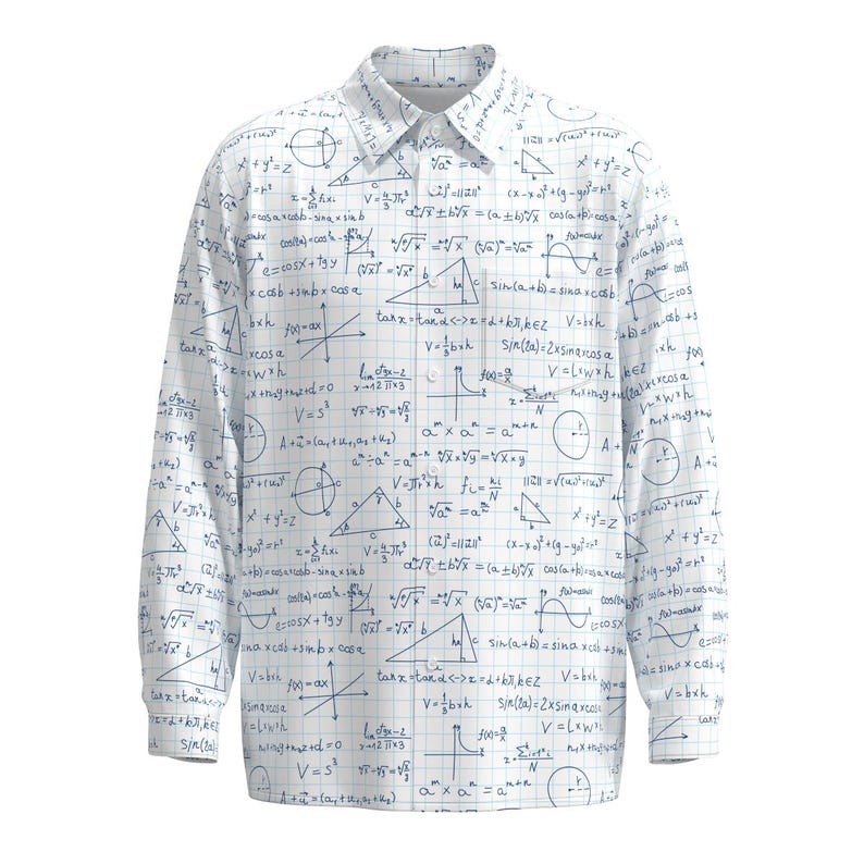 Math Sleeve Math Formula School Teacher College Student Professor Mathematics Geek ...