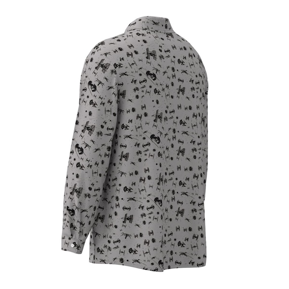 Space Battle Ships Star Wars Galaxy X Wing Tie Fighter Inspired