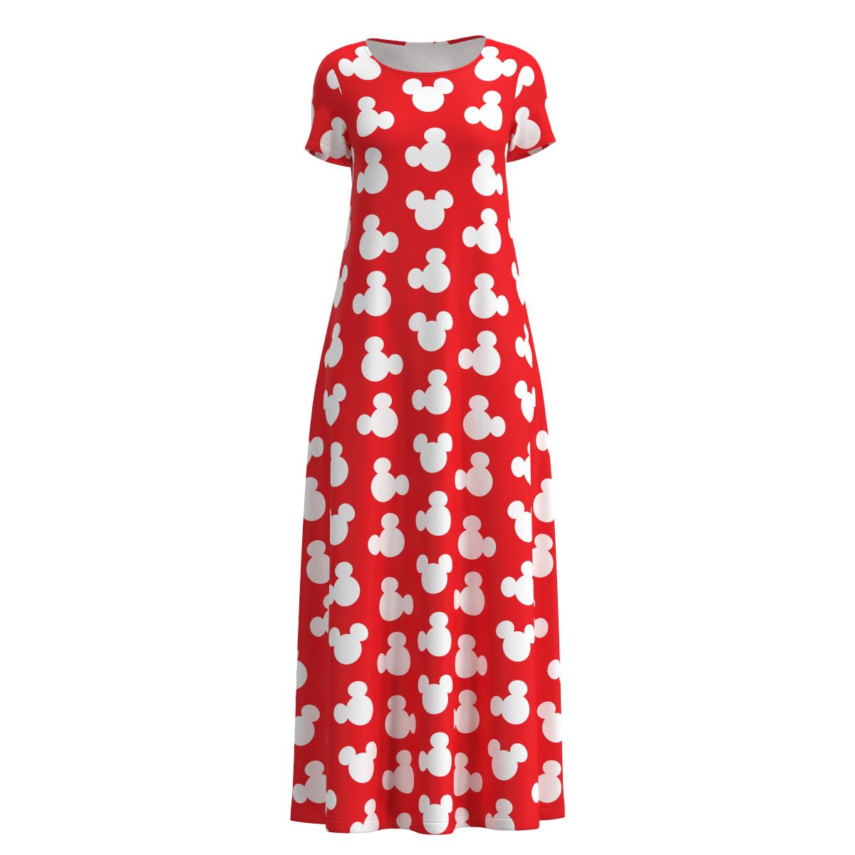 knee length dresses for ladies Deep V Halter Maxi Dress main image 1