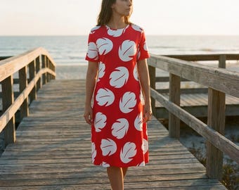 Lilo Women's Long Dress With Pocket - Etsy Lilo Women's Long Dress With Pocket - Etsy
