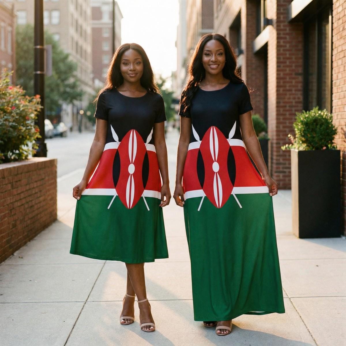 Kenyan Dresses - Etsy