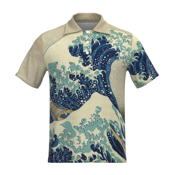 Hokusai Great Wave off Kanagawa Japanese Painting Fine Art | Etsy