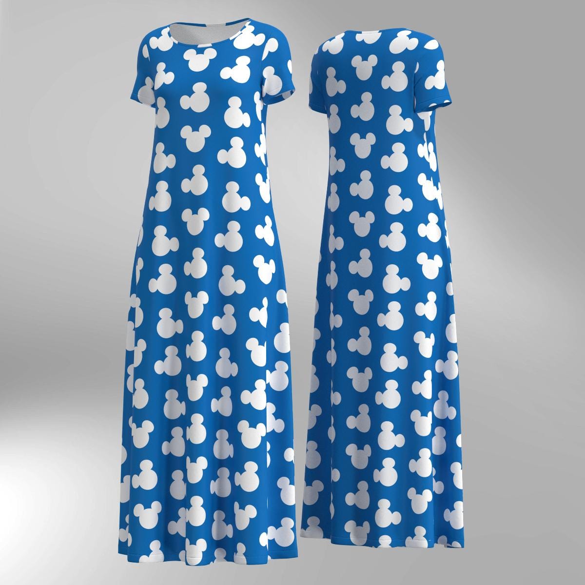 long dress woman minnie mouse Disney Minnie Mouse Classic Mesh Sweetheart Dress (Exclusive)