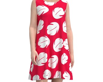 Lilo Women's Long Dress With Pocket - Etsy