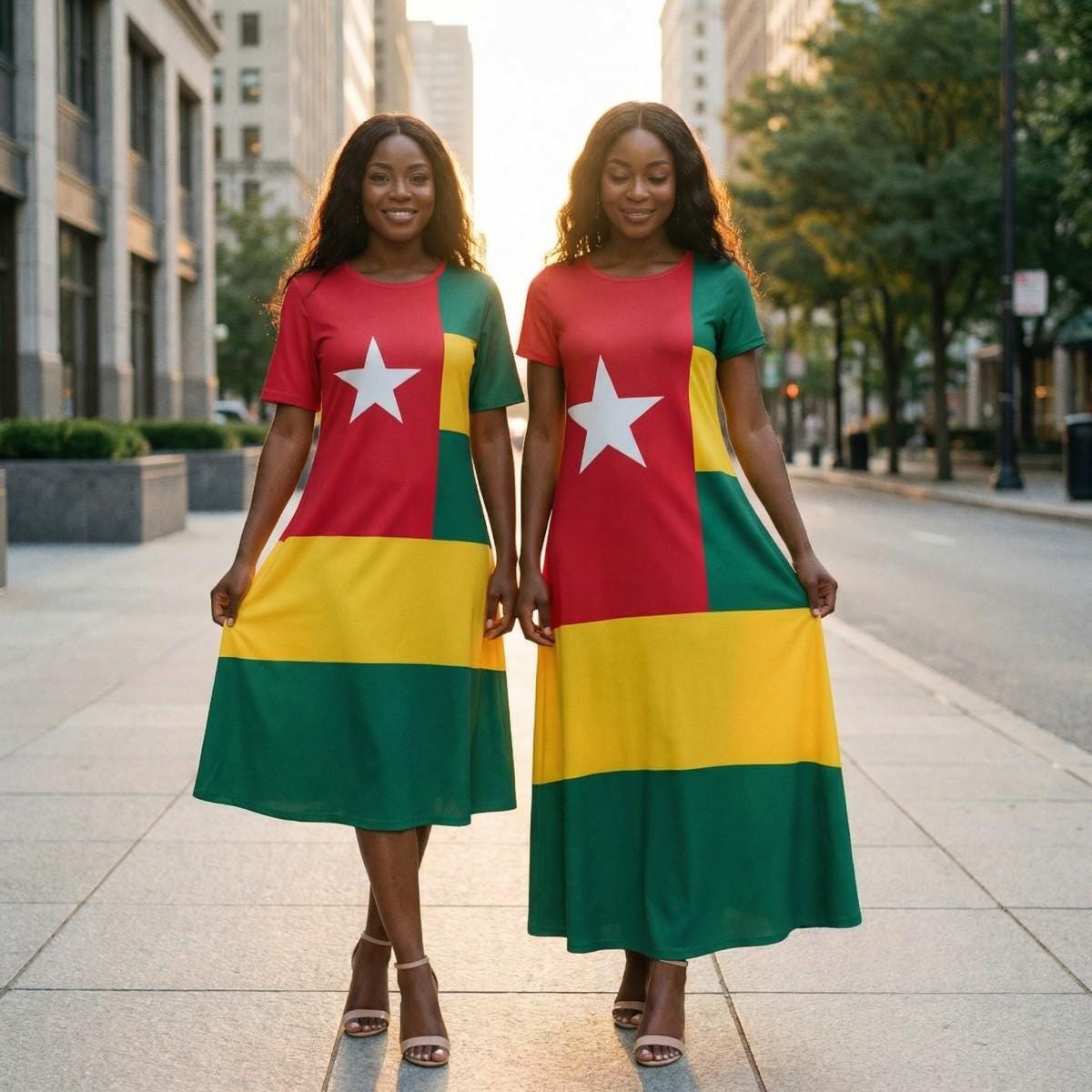 Togo Dress - Etsy