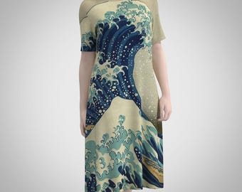 sachin and babi light blue dress Stylish Western V-Neck Lantern Sleeve Denim Dress for Women